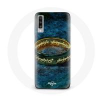 Coque pour Samsung Galaxy A70 Le Seigneur des anneaux Les Anneaux de pouvoir The Lord of the Rings T