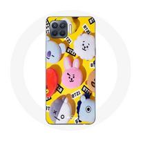 Coque pour Oppo A93 BTS Bangtan Sonyeondan BT21 Tata Chimmy Cooky Rj Shooky Koya Mang Et Van