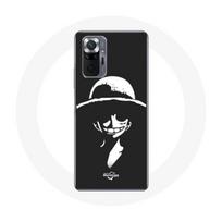 Coque pour Xiaomi Redmi Note 10 Pro One piece Manga Luffy Art juoda