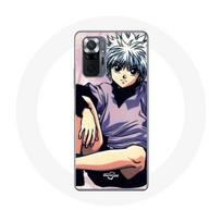 Coque pour Xiaomi Redmi Note 10 Pro Killua Zoldyck Hunter x Hunter flash Anime juoda
