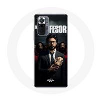 Coque pour Xiaomi Redmi Note 10 Pro La casa de papel El profesor juoda
