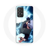Coque pour Samsung Galaxy A52 Naruto kakashi Hatake Anime
