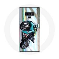 Coque pour Samsung Galaxy Note 9 Valentino Rossi pilote de moto