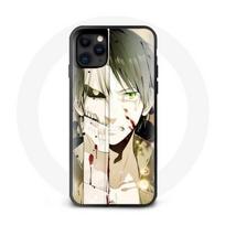 Coque Iphone 13 Mini Eren Yeager Attack on Titan Season 4 Anime - Maniacase