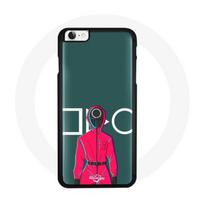 Iphone 5 Case - Maniacase - Squid Game - Flexible - Black - Unique Pattern