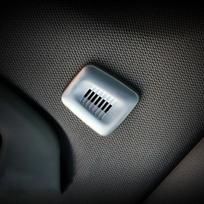 2vnt Automobilinis mikrofonas Dekoratyvinės dangtelio lipdukai Priedai BMW E46 E90 E60 E39 F30 F10 E36 F20 E92 G30 G20 X5 E70 X1 X6 2pcs Silver gray