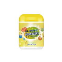 JUE-FISH Multipurpose Degreaser for Kitchen Stoves Kitchen Utensils Range Hoods Oil Stains Dirt Heavy Oil Stains Cleaning Agents 260g