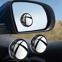 Blind Spot Car Mirror Auxiliary Rearview Convex with Frame Round for juoda