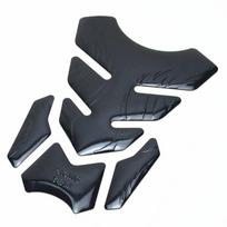 1 x motociklo bako trinkelės apsaugos lipdukas (22*15,5 cm) juoda