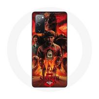 Case - Maniacase - Samsung Galaxy S20 FE - Black - Soft - Stranger Things Season 5