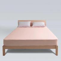 Solid Color Waterproof Bedspread Microfiber Mattress Protective Cover Waterproof Fitted Sheet Anti-mite Mattress 160x200cm 80x200x30cm blue