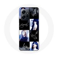 Dėklas - Maniacase - Xiaomi Redmi Note 12 4G - Juodas - Minkštas - Blackpink Nuotr. juoda