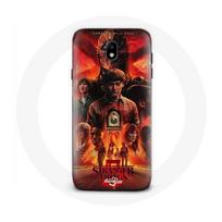 Case - Maniacase - Samsung Galaxy J7 2017 - Soft - Black - Stranger Things Season 5