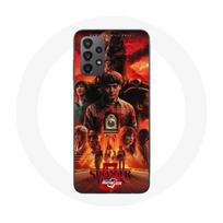 Coque - Maniacase - Samsung Galaxy A23 5G - Souple - Noir - Stranger Things Saison 5
