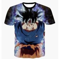 Anime Dragon Ball marškinėliai vasaros trumpomis rankovėmis marškinėliai Grafiniai marškinėliai fitneso viršūnės XS