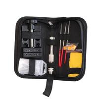Pin Vise Small Hand Drill Kit with Twist Drills Bits Pearl Drilling Holes Tool with Bench Vice Jewelry Watch Repairing Carving