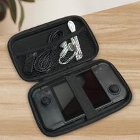 Handheld Game Console Carrying Case Protective Cover for RG353VS Xu10 RG35XX black