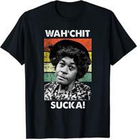 Wahchit Sucka Watch It Sucka Son In Sanford City Funny Meme Unisex T-Shirt S