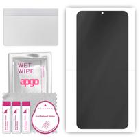 apgo Hydrogel Privacy Matte Screen Protector for Nokia 5.3, Anti Spy, Hydrogel Film, Flexible, Soft TPU with positioning layer easy installation