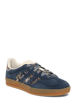 Adidas Originals - Gazelle Indoor J - Žemakulniai sportbačiai - Mėlyna