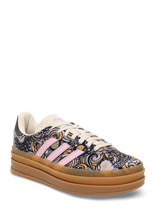Adidas Originals - Gazelle Bold J - Žemakulniai sportbačiai - Mėlyna