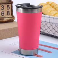 Capacity Business Beer Mug304 Stainless Steel Vacuum Portable Car Mug with Bottle Opener Beer Mug Large Capacity Business Beer Mug 500ml