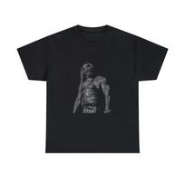 Bray Wyatt Wwe Superstar Heavy Aew unisex marškinėliai S gray