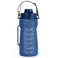 Capacity Kettle 1500ml Edible Silicon Folding Cup Fitness Portable Water Bottle Sports Kettle 1500ml black