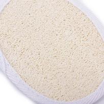 1 natūrali lufa Luffa kempinė veido kūno vonia dušo SPA šveitimo priemonė beige
