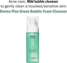 The Saem Derma Plan Green Bubble Foam Cleanser 150ml