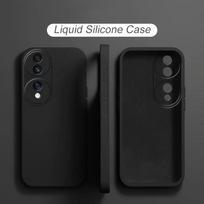 Skysto silikono dėklas „Honor 50 70 90 100 30 20 Pro 10i 10 Lite 30S 20S“ smūgiams atsparus dėklas, skirtas „Huawei P50 P30 P20 P40 Lite P Smart Z Plus Y9 Prime 2019“ For Huawei Y9 Prime 2019 juoda