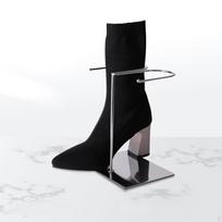 Shoe Rack Organizer Boot,Rack Display Holder, Standing,Shoe Organizer,for Women,Dorm Rooms, black