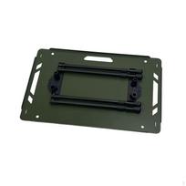 Skateboard Stool Legs Camping Table Bottom Connector Sturdy Reliable Support Shoe Changing