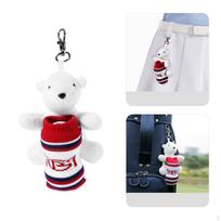 Golf Ball Holder Pouch Bag Storage Pocket Supplies Accessory Game Sports Waist Bear