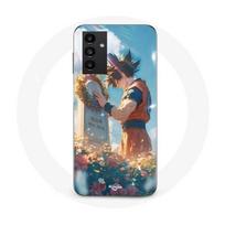 Case - Akira Toriyama - Samsung Galaxy A14 4G - Soft - Blue - Son Goku