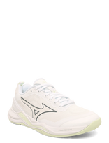 Mizuno - Wave Stealth Elite(W) - Sportiniai bateliai patalpoms - Balta