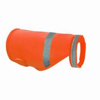 Dog Safety Vest Reflective Small Large Pet Puppy Coat Clothes for Hunting High Visibility Safety Reflective Vest Jacket Coat S oranžinė