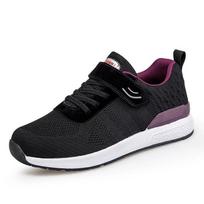 Moteriški vaikščiojimo batai Vyriški rudens laisvalaikio madingi sportbačiai Poroms didelio dydžio plokščiapadžiai su raišteliais žygio batai Patogūs Zapatillas Mujer 35 black