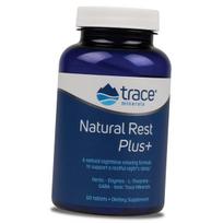 Miego palaikymas, NaturalRest Plus+, Trace Minerals 60 skirtukų (71474002) 60tab