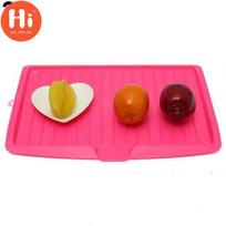 Drainer Sink Drying Rack Was ng Display Sorting Tray rožinė raudona spalva
