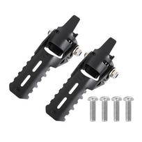 For BMW R1250GS R 1200 GS adv adventure LC HP GSA 2013- Motorcycle Highway Front Foot Pegs Folding Footrests Clamps 22-25mm juoda