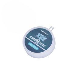 50m 100m Carbon Line Sub-front Line Soft Carbon Line Rock Fishing Raft Fishing Sea Fishing Line Sub-line 0.6