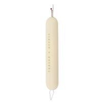 Portable Seam Ripper 10.5*2*2cm 2-in-1 ABS + Steel geltona