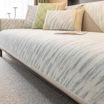New Style Sofa Cushion Four Seasons Universal Simple Modern Non-slip Chenille Little Fresh Sofa Cushion Color Soft Sofa Cover 70x70cm 1pcs gray