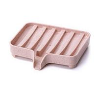 Easy To Clean Soap Dish PP Soap Drain Rack High Quality Soap Stand  Bathroom rožinė