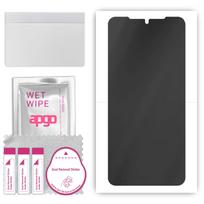 apgo Hydrogel Privacy Matte Screen Protector for Motorola Moto G8 Plus, Anti Spy, Hydrogel Film, Flexible, Soft TPU with positioning layer easy instal