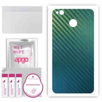 Apgo apsauginis odos lipdukas nugarai, suderinamas su Xiaomi Redmi 4 (4X), Apvyniojama plėvelė, folija, vinilas – anglies chameleonas CAKA1