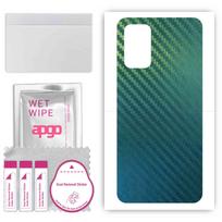 apgo Apsauginis lipdukas nugarėlei, suderinamas su Xiaomi Redmi Note 12T Pro, Apvyniojimo plėvelė, Folija, Vinilas - Raštas Anglies Chameleonas CAKA1