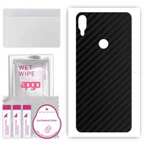 apgo apsauginis odos lipdukas nugarai, suderinamas su Asus Zenfone Max Pro (M1) ZB601KL ZB602K, Apsauginė plėvelė, Folija, Vinilas - Raštas Anglies pluoštas