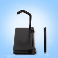with Screws Bike Stand Holder Cycling Accessories Bicycle Storage Durable Easy to Intall Sturdy Wall white